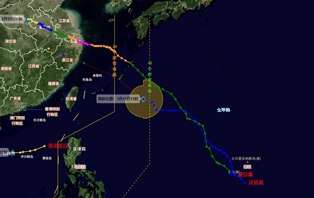 三“台”共舞！福建将迎大风、暴雨！