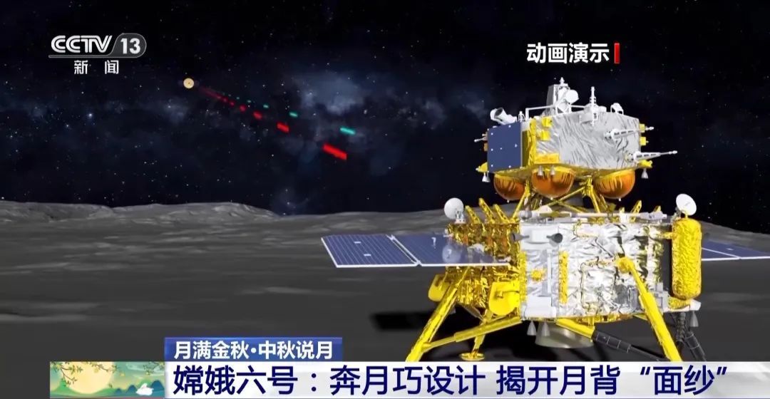 填补月背研究历史空白!嫦娥六号“挖土”成分揭秘 填补月背研究历史空白!嫦娥六号“挖土”成分揭秘