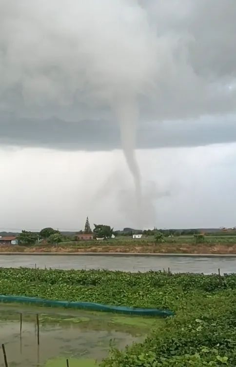 江苏睢宁出现龙卷风,当地气象台:无人员伤亡,财产损失较小 江苏睢宁出现龙卷风,当地气象台:无人员伤亡,财产损失较小