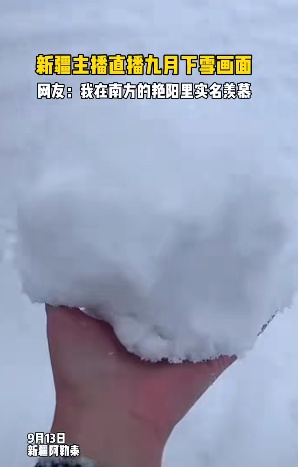 这个月已有多地下雪，网友：提前开启入冬模式