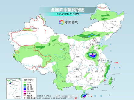 台风“普拉桑”携风雨再袭华东沿海 南方高温今明天增多