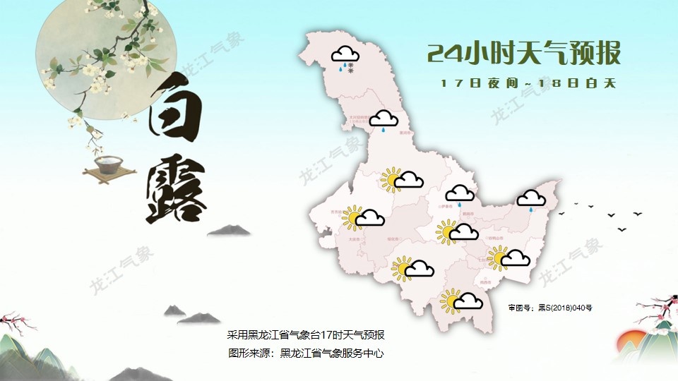 降雨！大风！降温！黑龙江省气象台最新发布