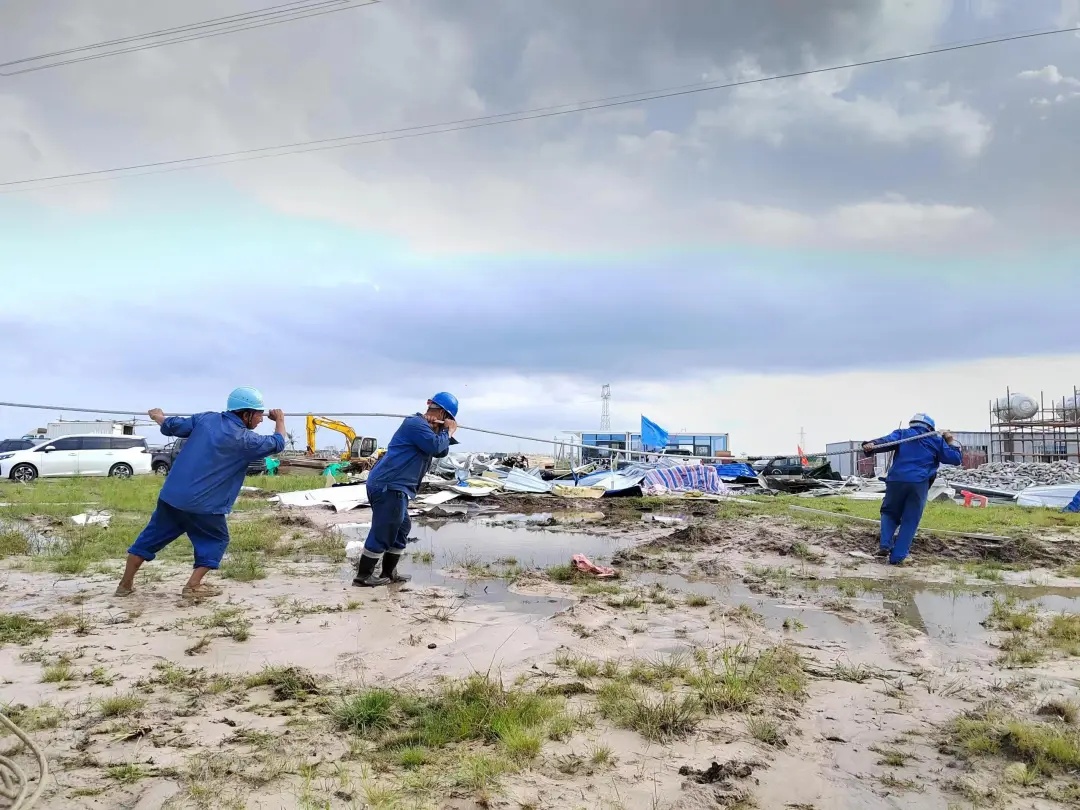 抢修复电为什么这么难?多图直击现场 抢修复电为什么这么难?多图直击现场