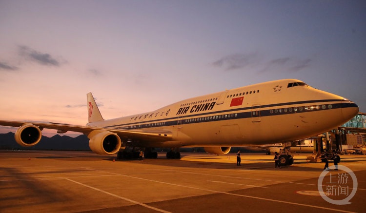 重庆江北国际机场第四跑道试飞成功 重庆江北国际机场第四跑道试飞成功