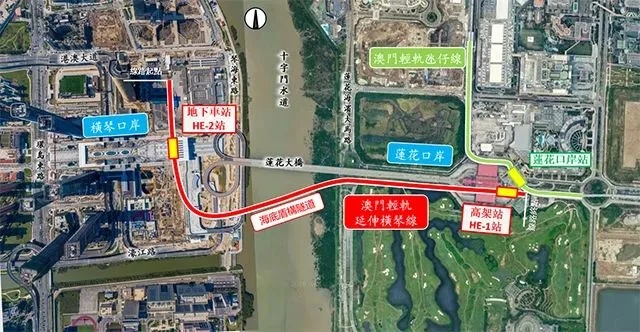 广州东莞地铁无缝换乘互达市中心，澳门轻轨横琴线预计下个月通车！