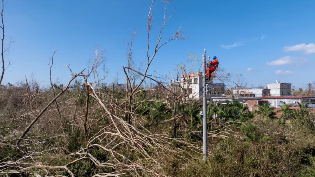 抢修复电为什么这么难?多图直击现场 抢修复电为什么这么难?多图直击现场