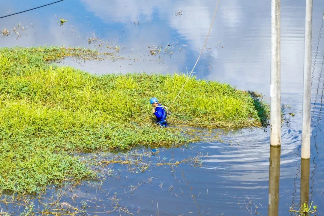 抢修复电为什么这么难?多图直击现场 抢修复电为什么这么难?多图直击现场
