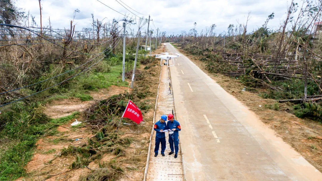 抢修复电为什么这么难?多图直击现场 抢修复电为什么这么难?多图直击现场