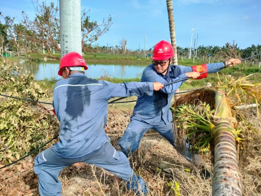 抢修复电为什么这么难?多图直击现场 抢修复电为什么这么难?多图直击现场