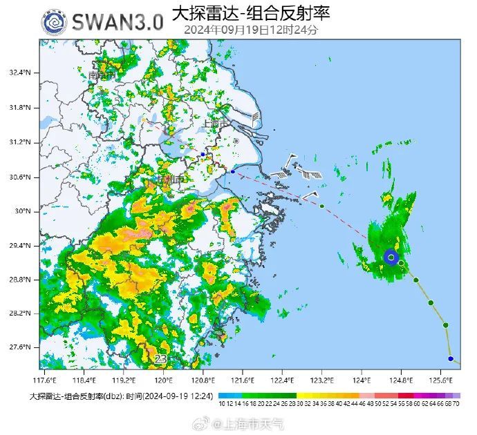 台风“普拉桑”登陆点又有上海浦东！或将继续北调，晚高峰局地暴雨，列车大面积晚点