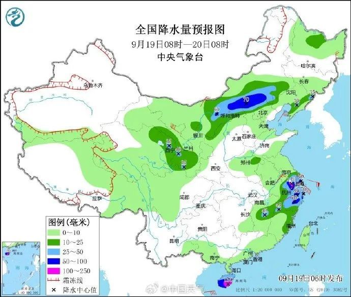 “普拉桑”登陆点，又有上海浦东！不排斥不绝退换可能性！风雨影响或捏续三天