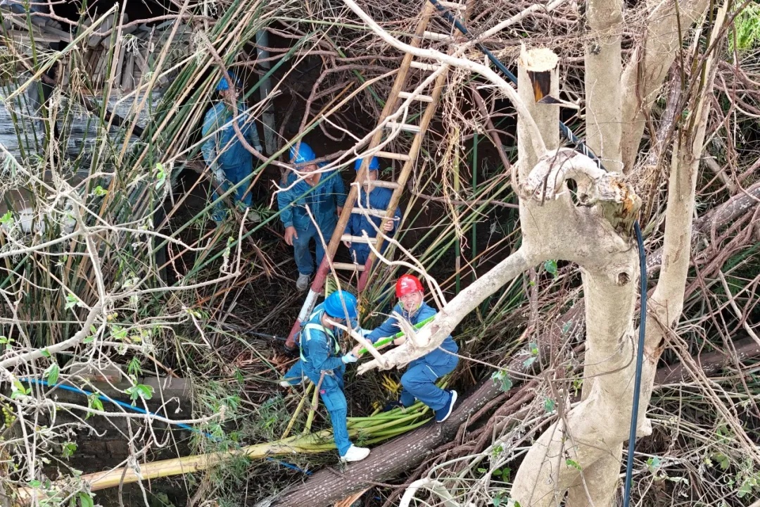 抢修复电为什么这么难?多图直击现场 抢修复电为什么这么难?多图直击现场