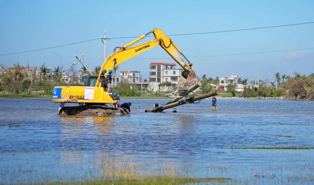 抢修复电为什么这么难?多图直击现场 抢修复电为什么这么难?多图直击现场