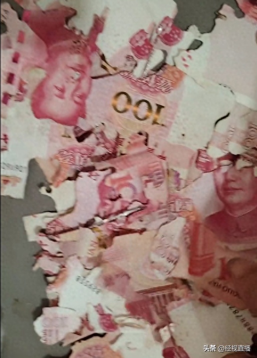 湖北七旬老人2.5万元现金埋土里被虫咬烂！当事人：银行已兑换5450元