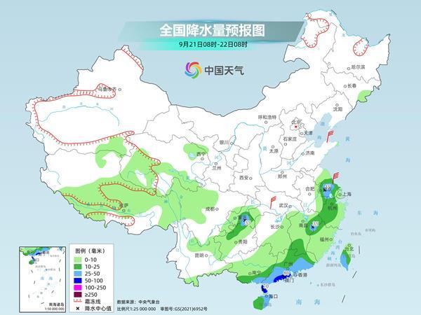 台风“普拉桑”将登陆！北方秋凉加重南方高温消退 全国天气一览