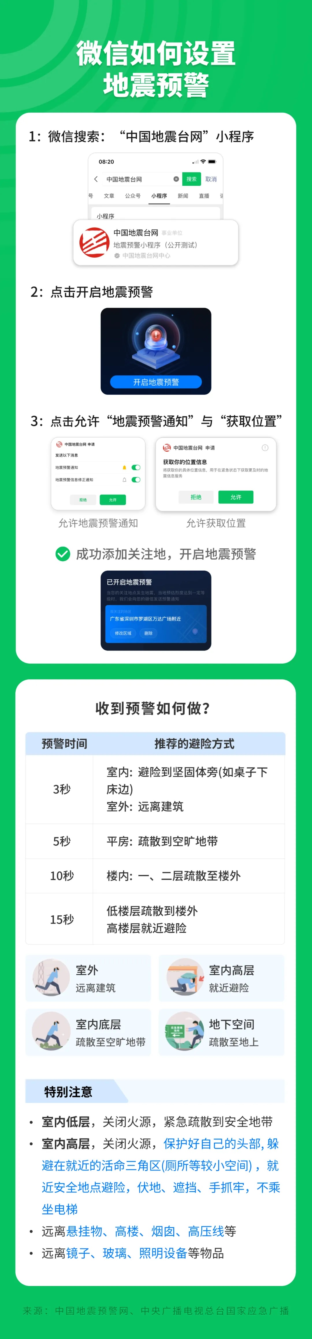 微信如何快速开启地震预警,最新提示! 微信如何快速开启地震预警,最新提示!