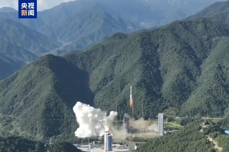 北斗卫星备份+2！西昌成功发射“一箭双星”