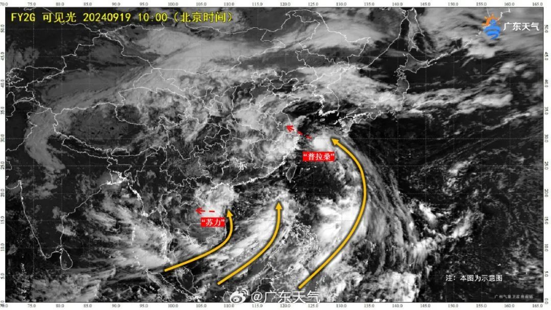 双台风即将登陆！广东这些列车停运