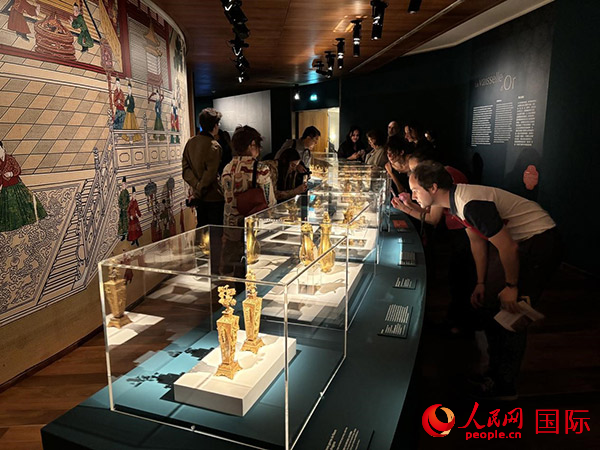 法国吉美博物馆举办中国明代金器特展