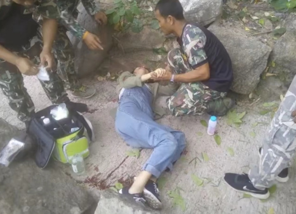 孕期被丈夫推下悬崖，《消失的她》原型生子：还没离婚，孩子落户难