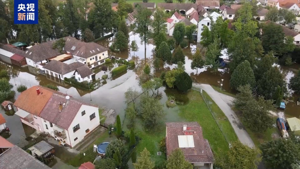 强降雨不断 洪水持续影响欧洲多国 强降雨不断 洪水持续影响欧洲多国