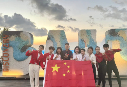 亚洲啦啦操锦标赛中国队创佳绩 亚洲啦啦操锦标赛中国队创佳绩