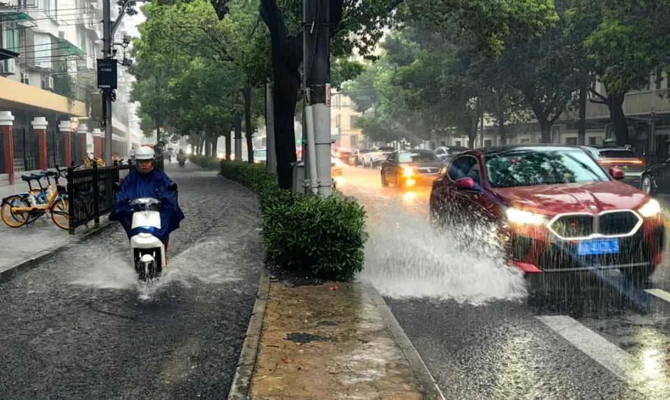 上海浦东、奉贤破降雨历史纪录！暴雨致积水严重，334所学校停课！紧急提醒