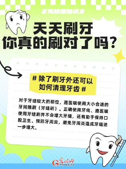 天天刷牙，你真的刷对了吗？这些习惯，可能正在毁掉你的牙！