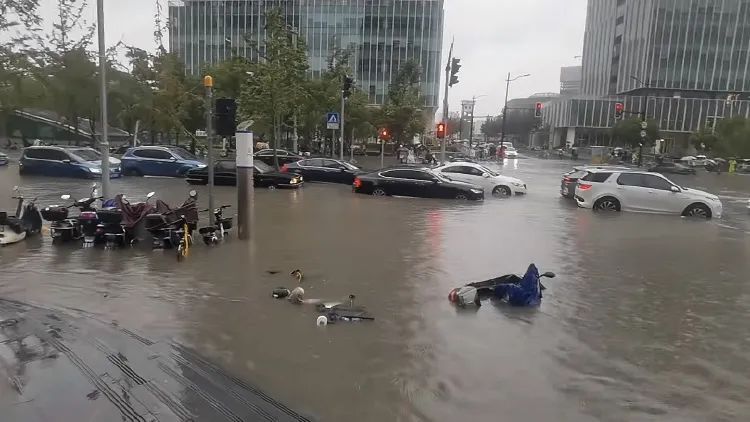 三天内两个台风登陆！暴雨袭击上海：雨量破纪录 多地启动“六停”