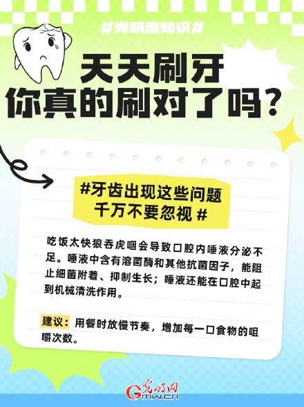 天天刷牙，你真的刷对了吗？这些习惯，可能正在毁掉你的牙！