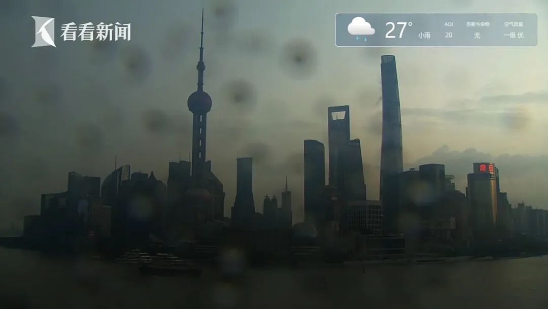 晚高峰还有暴雨吗？刚刚，上海最新预警发布！多区更新