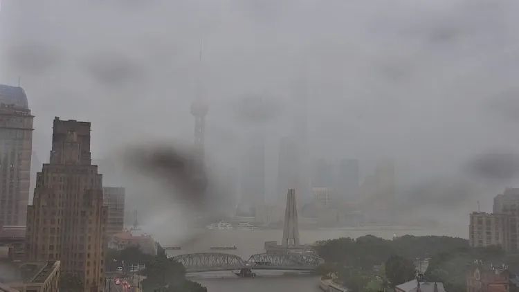 三天内两个台风登陆！暴雨袭击上海：雨量破纪录 多地启动“六停”