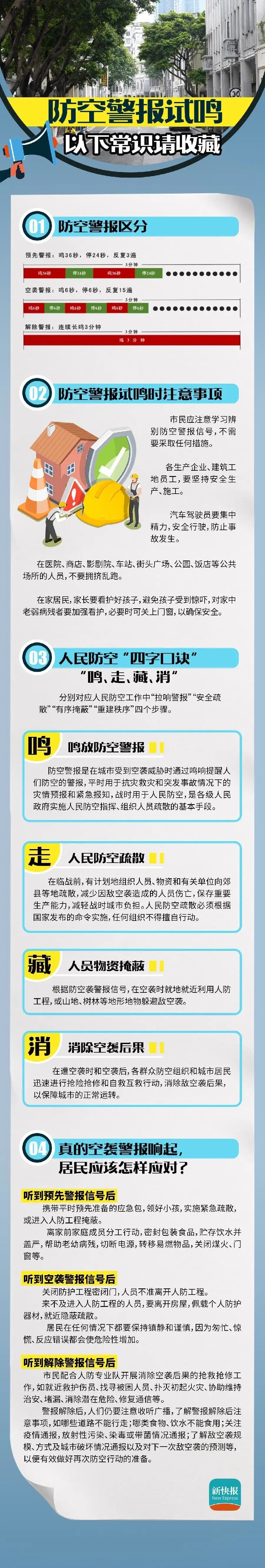 广州全市拉响！就在明天上午→