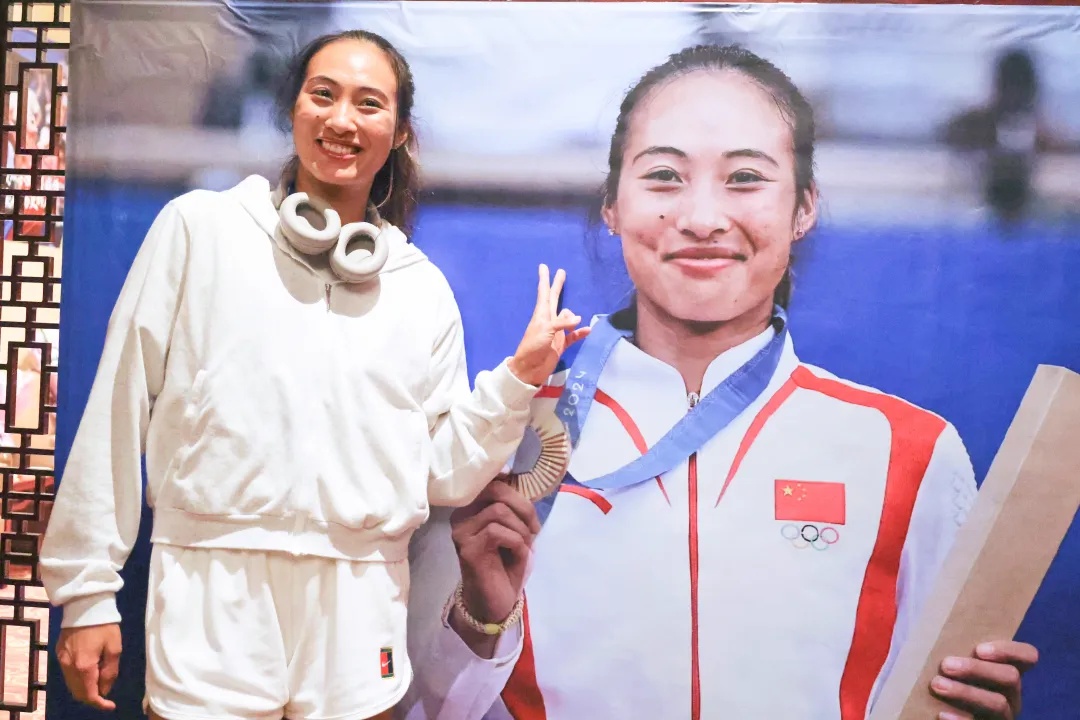 郑钦文回武汉了！