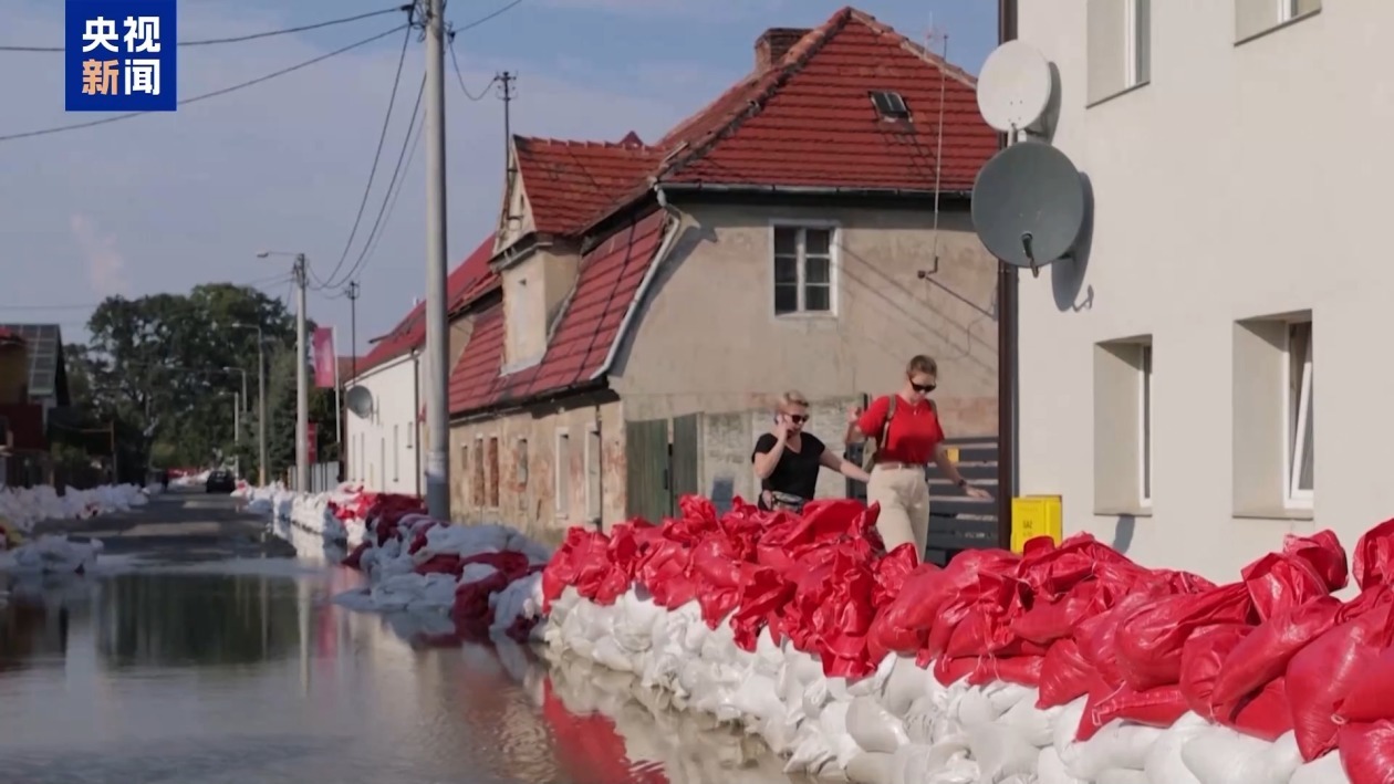 强降雨不断 洪水持续影响欧洲多国 强降雨不断 洪水持续影响欧洲多国