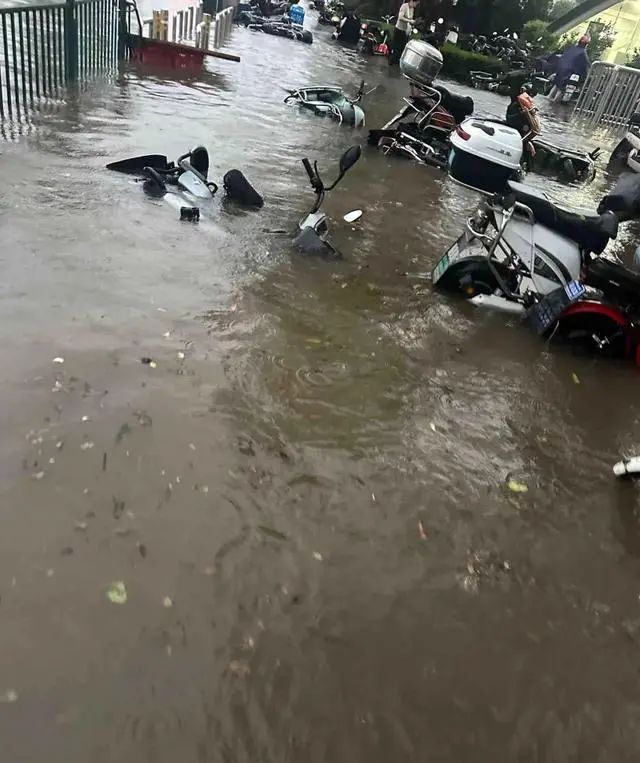 三天内两个台风登陆！暴雨袭击上海：雨量破纪录 多地启动“六停”