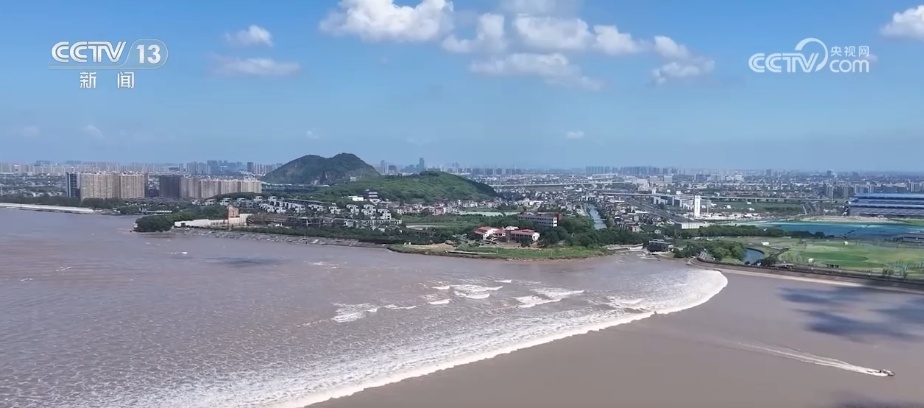 钱塘江两岸形成独特潮文化 从“潮地名”中看见“中国故事”