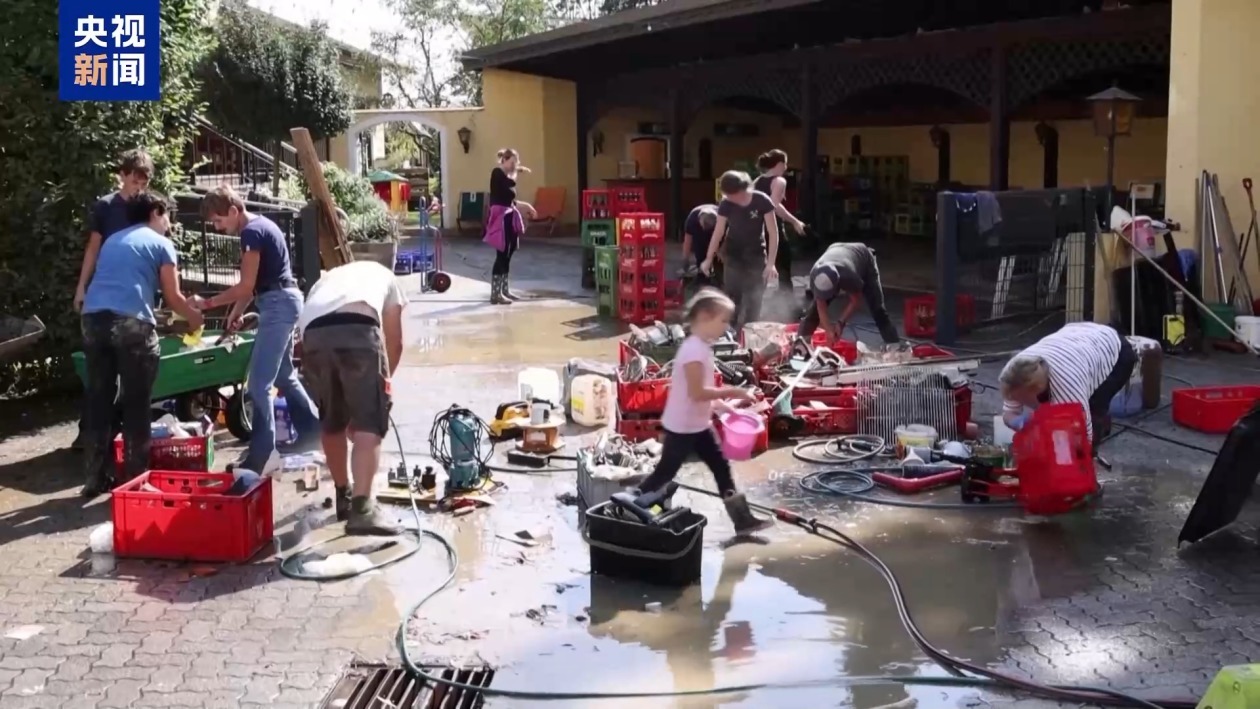 强降雨不断 洪水持续影响欧洲多国 强降雨不断 洪水持续影响欧洲多国