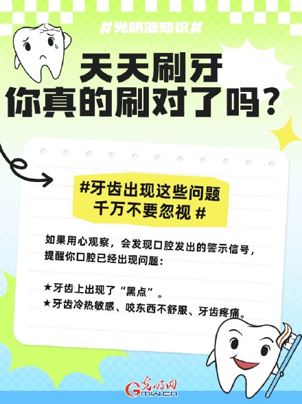 天天刷牙，你真的刷对了吗？这些习惯，可能正在毁掉你的牙！
