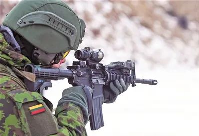 立陶宛更新单兵武器装备