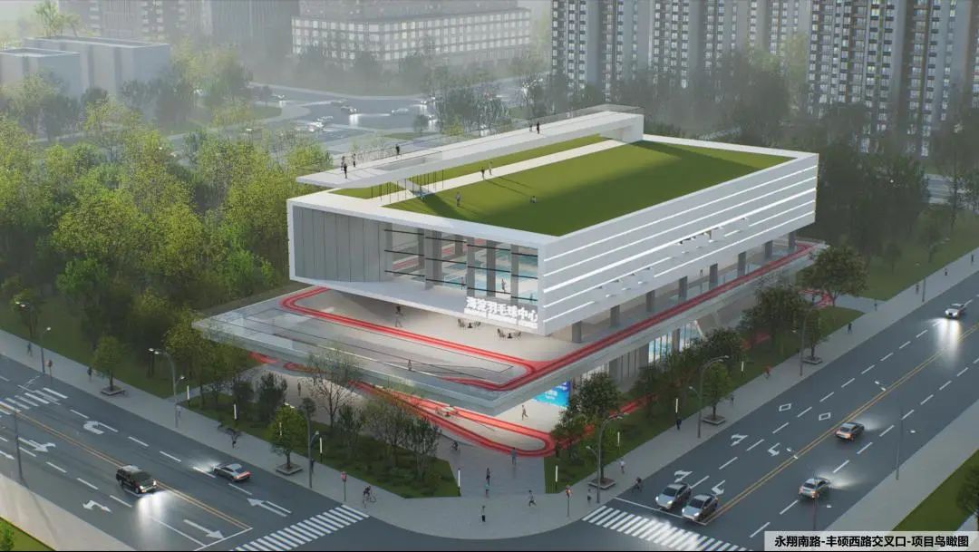 北京将新建一座羽毛球中心！