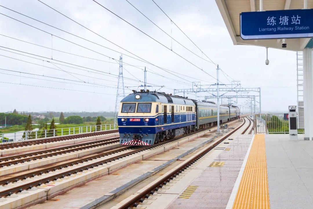 这条高铁开始联调联试! 这条高铁开始联调联试!