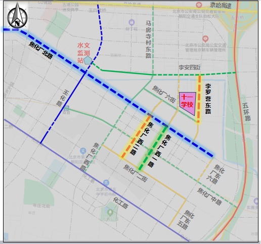 北京朝阳南部将添4条道路—— 北京朝阳南部将添4条道路——