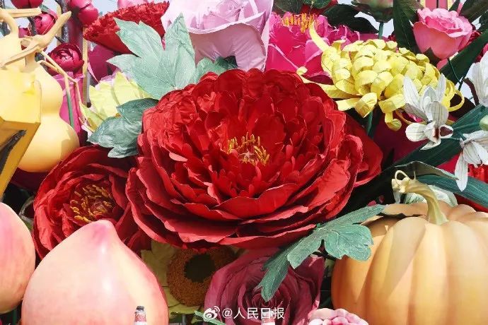 还有3天完工亮相！天安门广场大花篮抢先看→