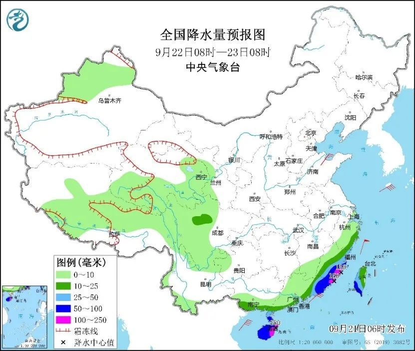 台风“复活”后第三次登陆！福建气温即将大跌！将迎大雨暴雨......