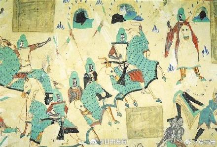 敦煌壁画里的烟火人间 敦煌壁画里的烟火人间