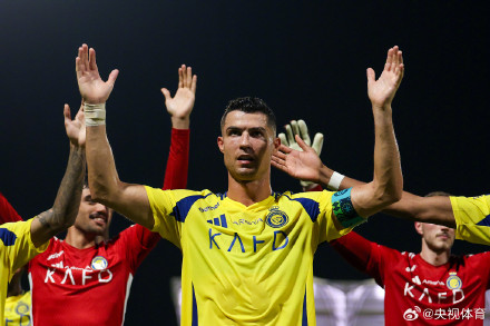 C罗攻入生涯第902球 利雅得胜利3-0达曼协作