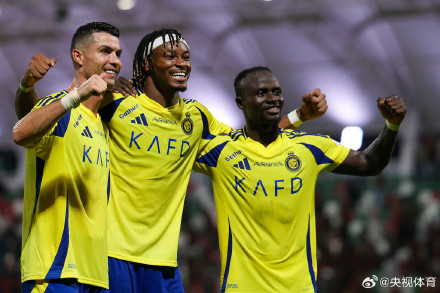 C罗攻入生涯第902球 利雅得胜利3-0达曼协作