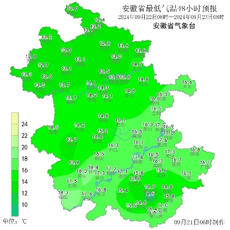 蓝色预警！安徽局地9级阵风