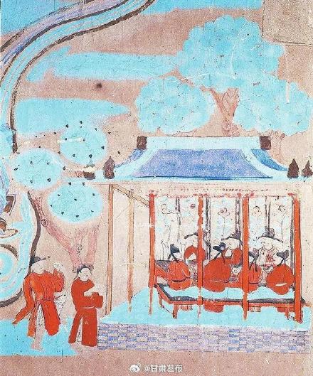 敦煌壁画里的烟火人间 敦煌壁画里的烟火人间